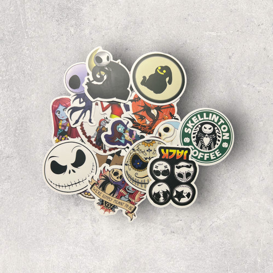 Skeletons Stickers (15)