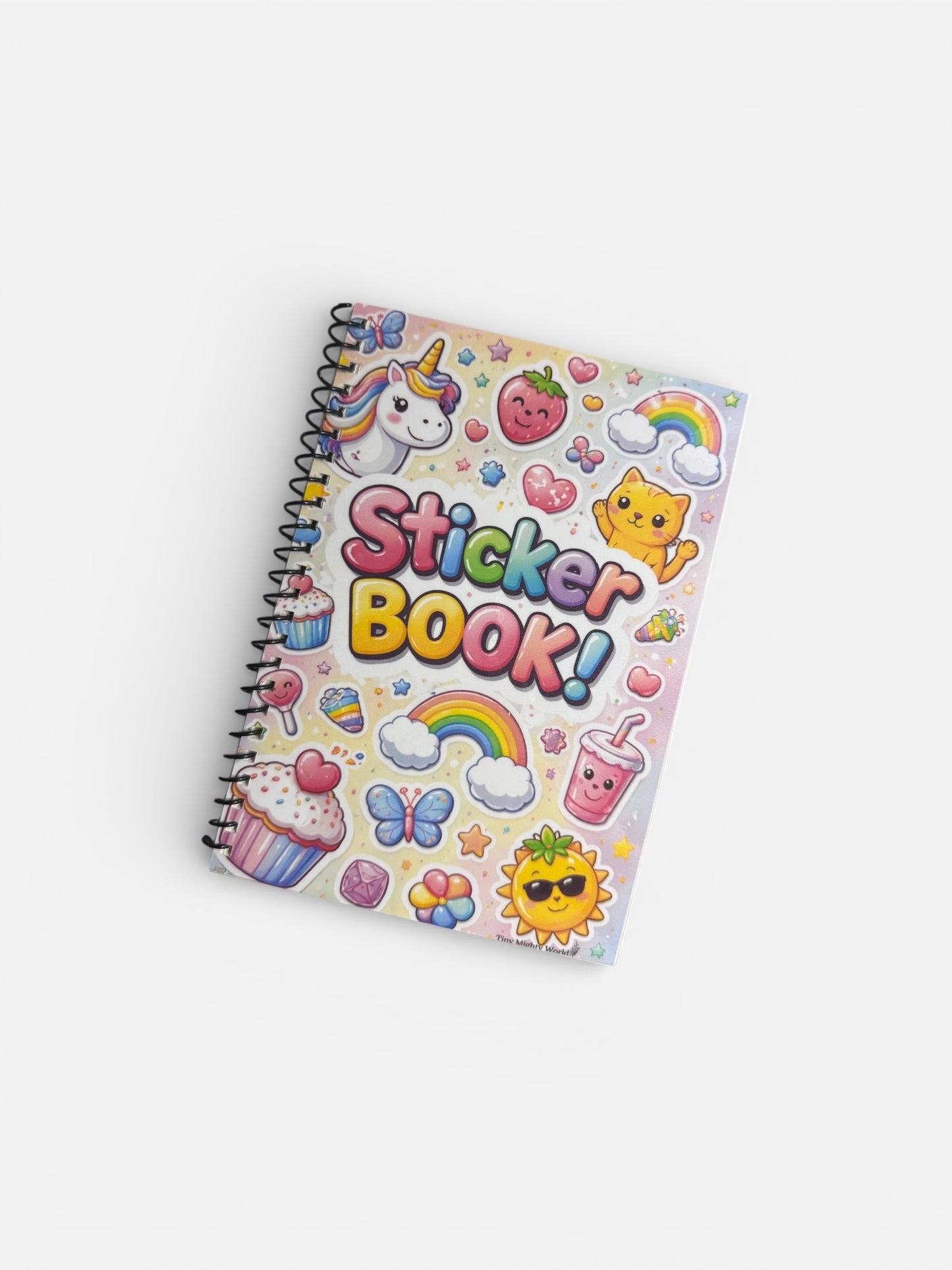 Stickers Book - Reusable