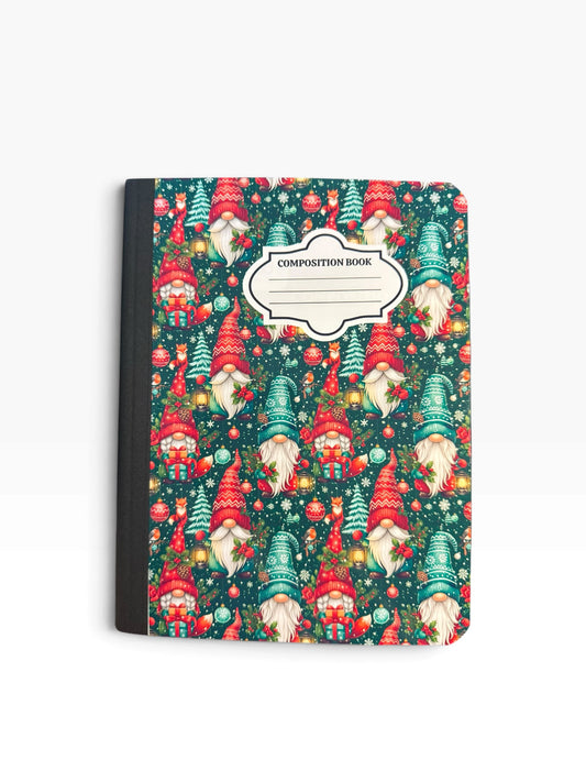 Mix animal Fleur Été - Cahier de Composition – 17,8 x 25,4 cm, 100 Pages Lignées – Papeterie Tendance (Copie)
