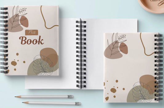 Notebook Brown