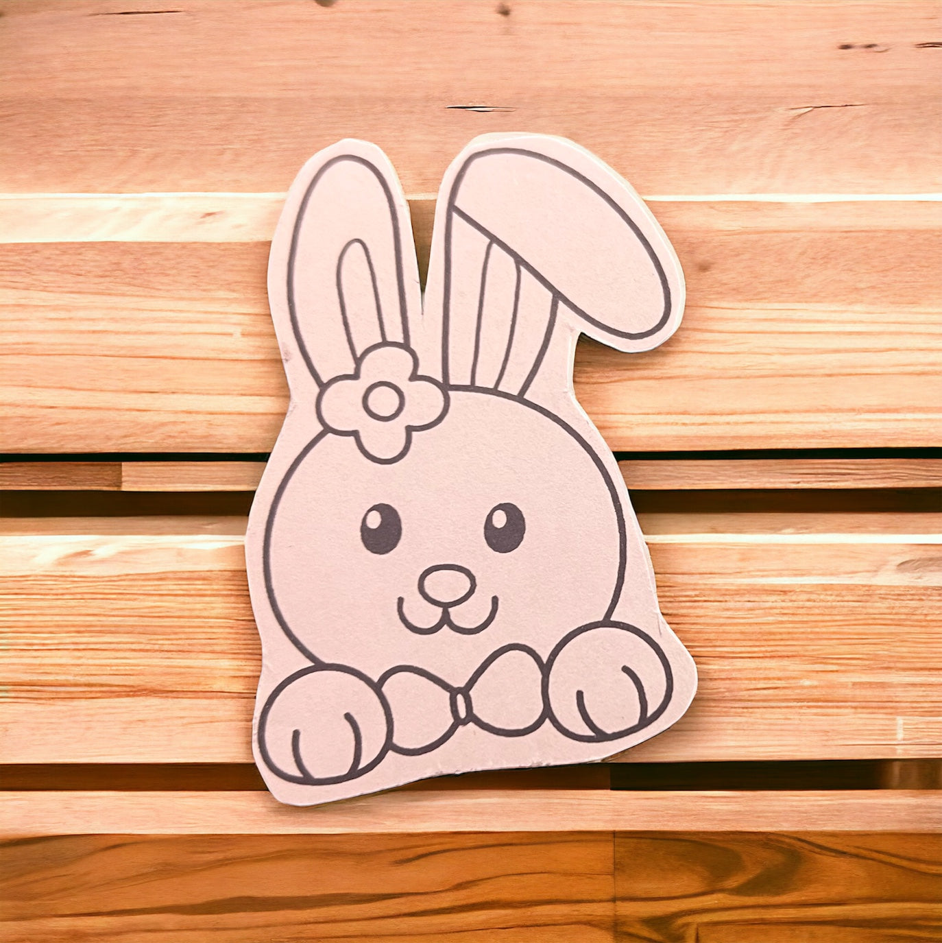 Colouring Easter Magnets