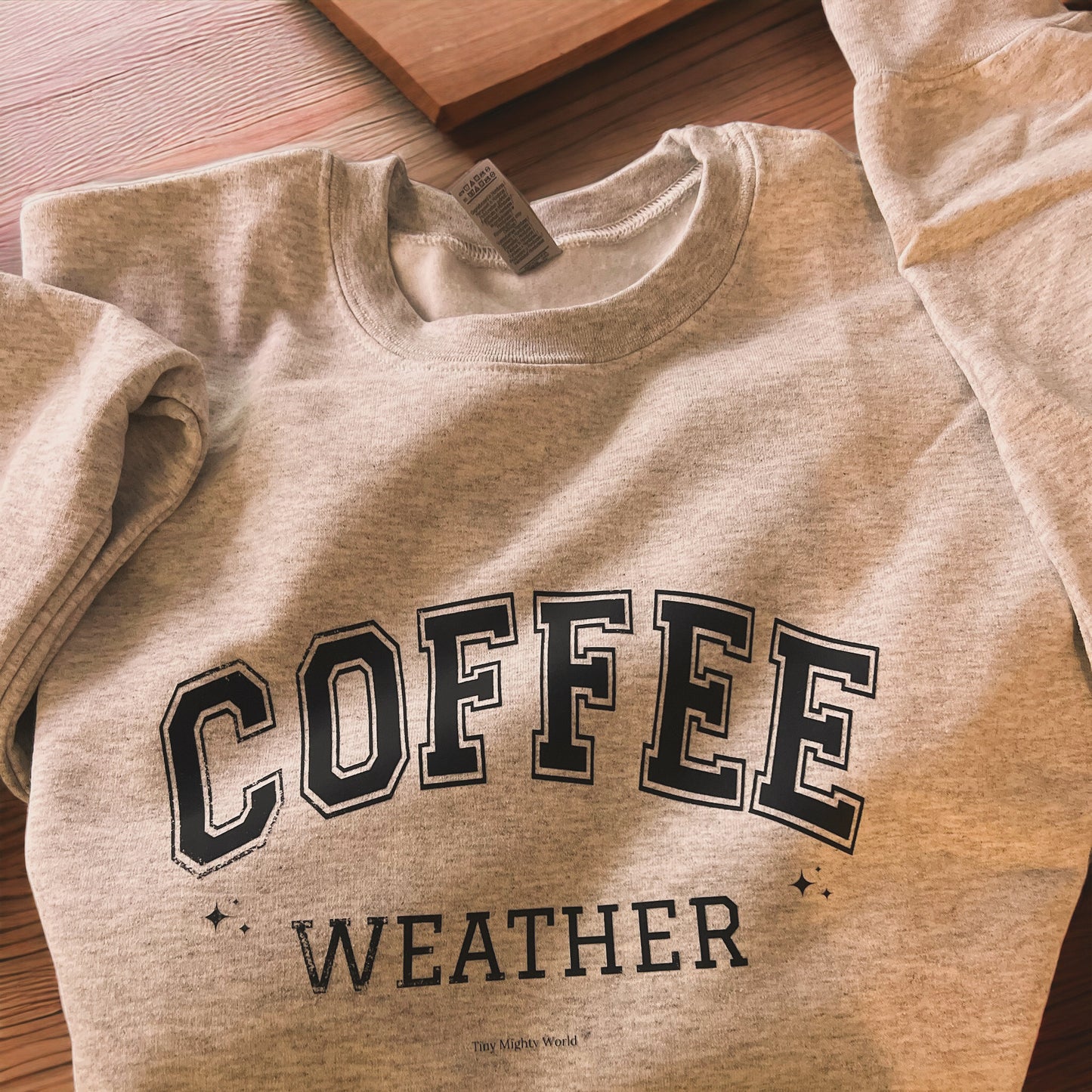 DTF TRANSFER - RTS - COFFEE WEATHER