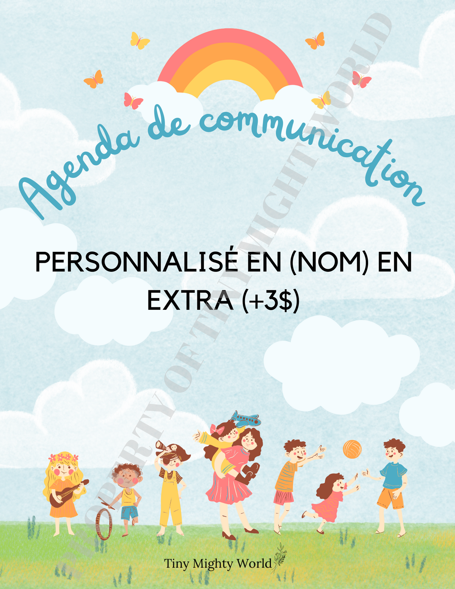 Communication Planner Daycare