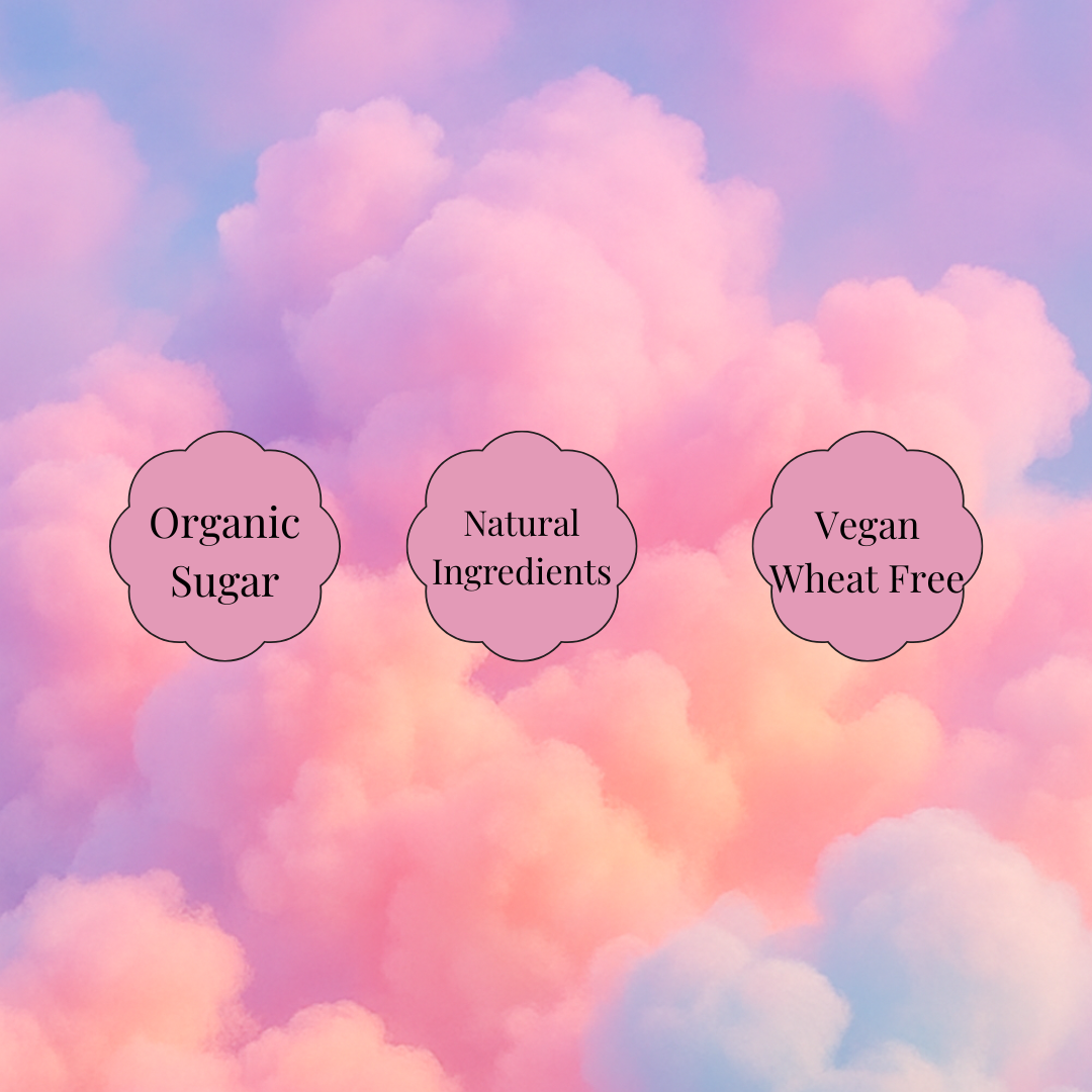 Flufforia | Barbe à papa biologique