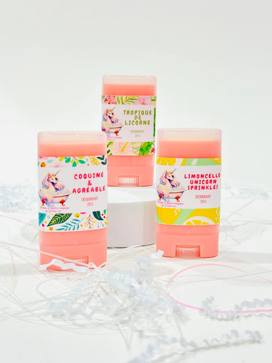 Déodorant pour toute la famille