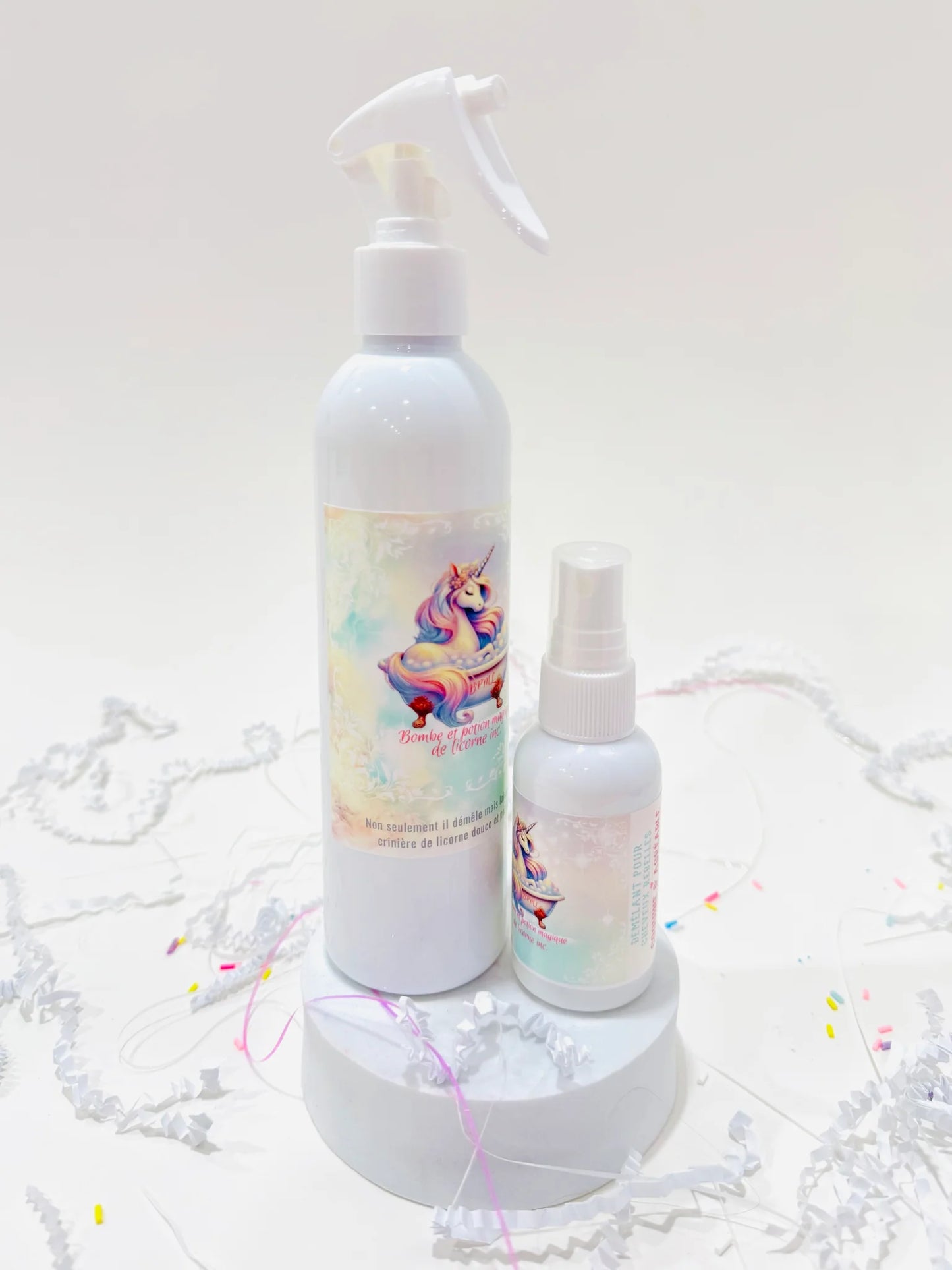 No rinse detangler