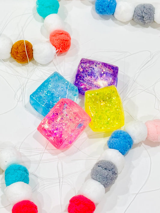 Sensory Mashmallow - Pink