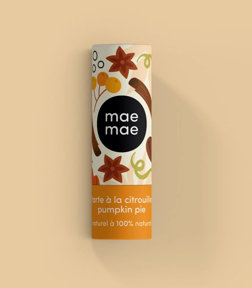 Pumpkin Pie Natural Lip Balm