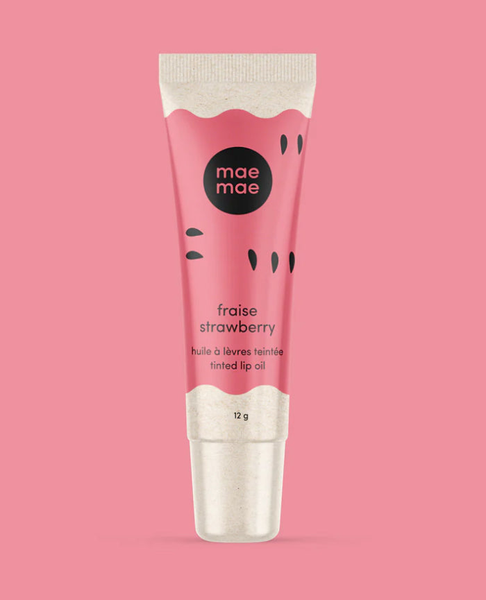 Fraise Natural Tinted Lip Oil