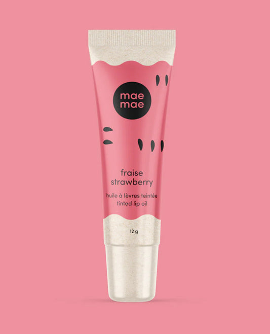 Fraise Natural Tinted Lip Oil