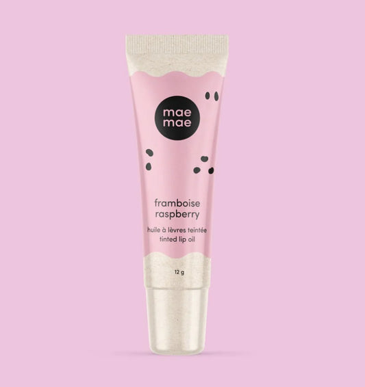 Raspberry Natural Tinted Lip Oil