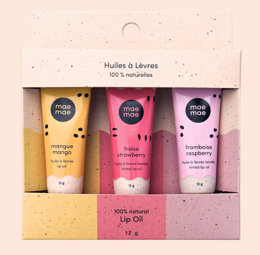 Lip Oil Trio
