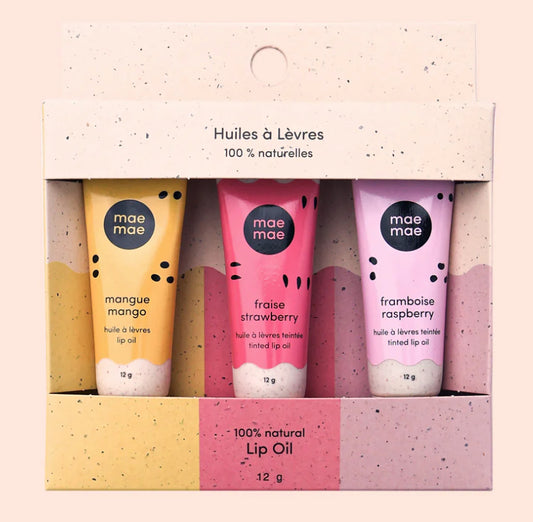 Lip Oil Trio
