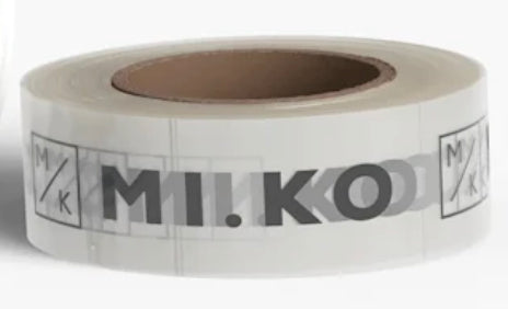 Tape Roll with Custom Logo