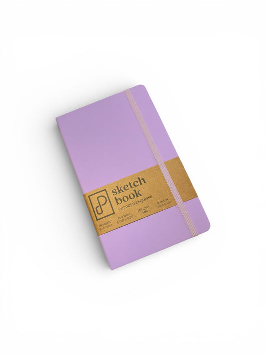 Sketch Book - Journal - 80 blank pages