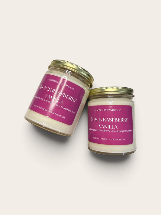 Framboise noire vanille