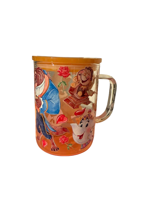 beauty colored cup