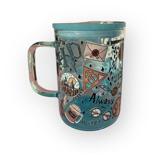 WIZARD HP BLUE colored cup