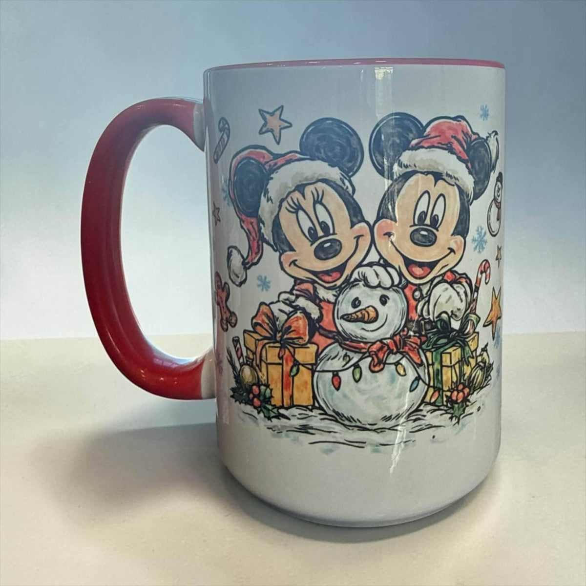CHRISTMAS MUG | Lovers Mug Holiday | 15 oz ~443mL