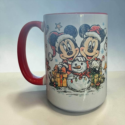 CHRISTMAS MUG | Lovers Mug Holiday | 15 oz ~443mL