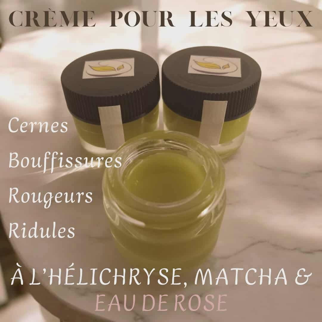 Creme pour les yeux