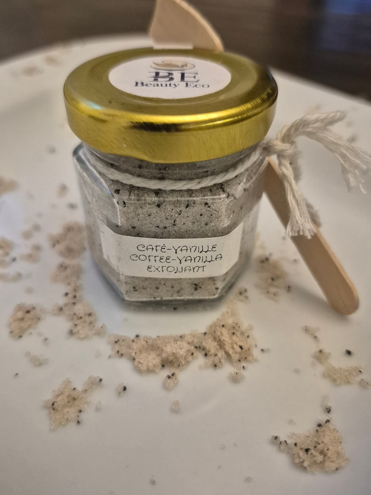 Exfoliant cafe vanille