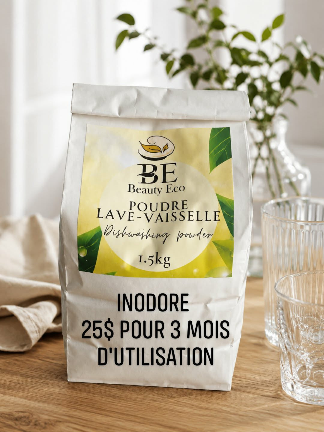 Poudre Lave Vaiselle