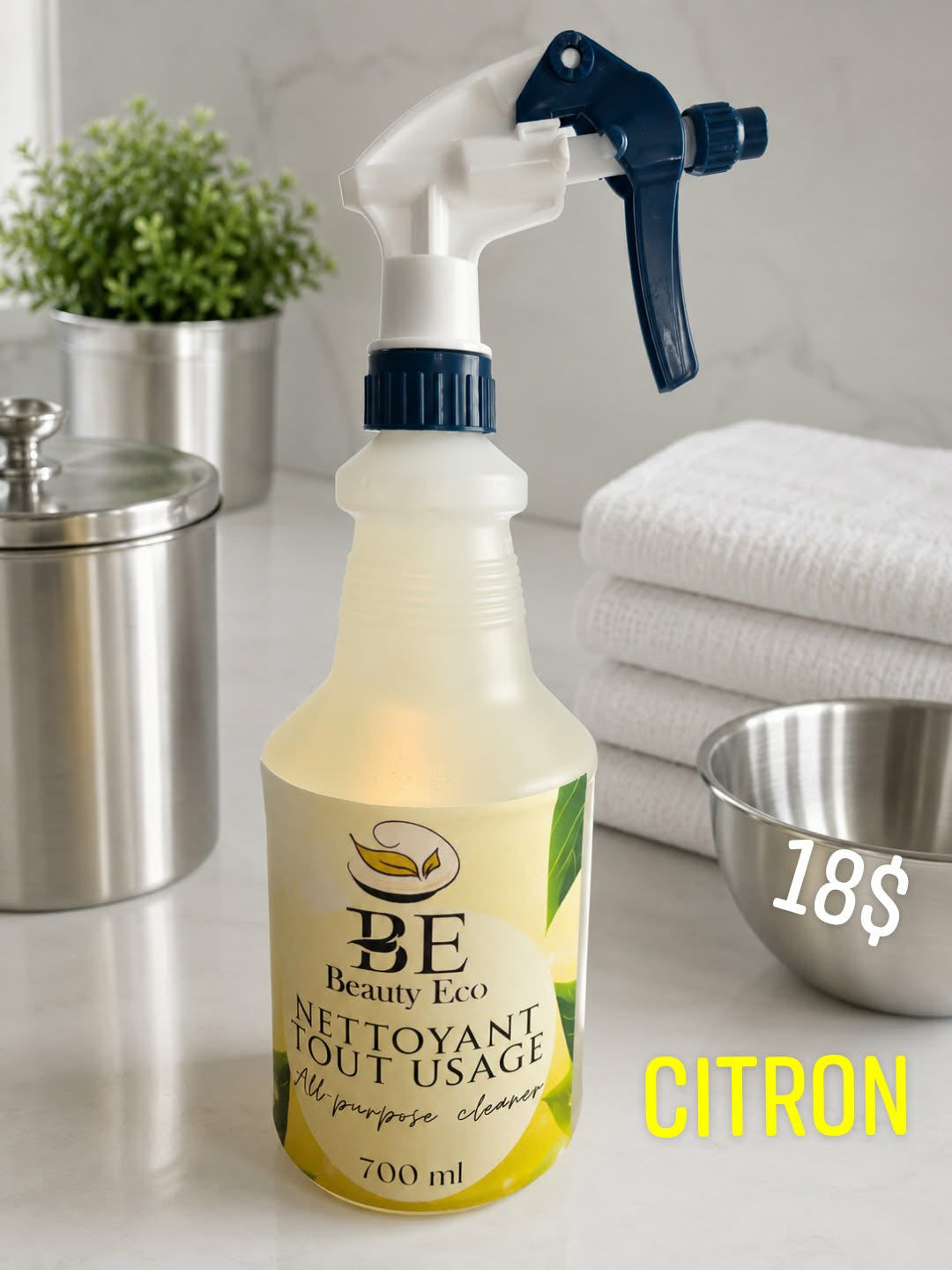 Nettoyant multi usage Citron