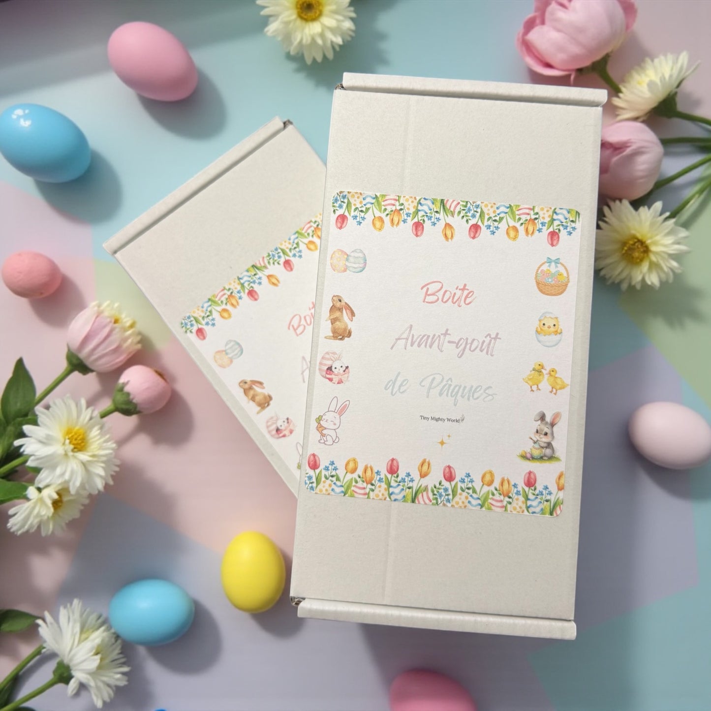 Boite Avant Gout Pâques 🩵✨