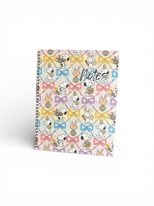 Limited Easter White DogNotebook