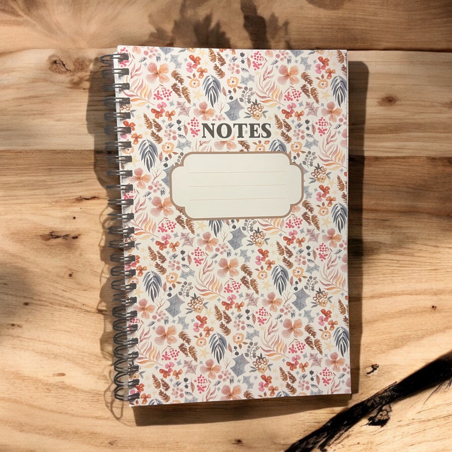 Mix Flower Notebook