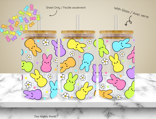 LIMITED - 🐰Peeps Bunny UVDTF Cup