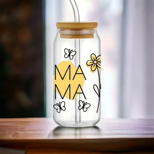 UVDTF TRANSFER CUP WRAP - RTS -  MAMA Yellow