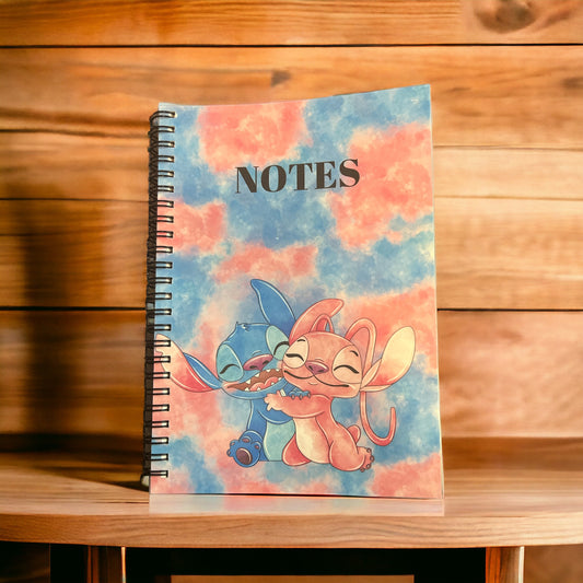 Color Notebook BubbleGum