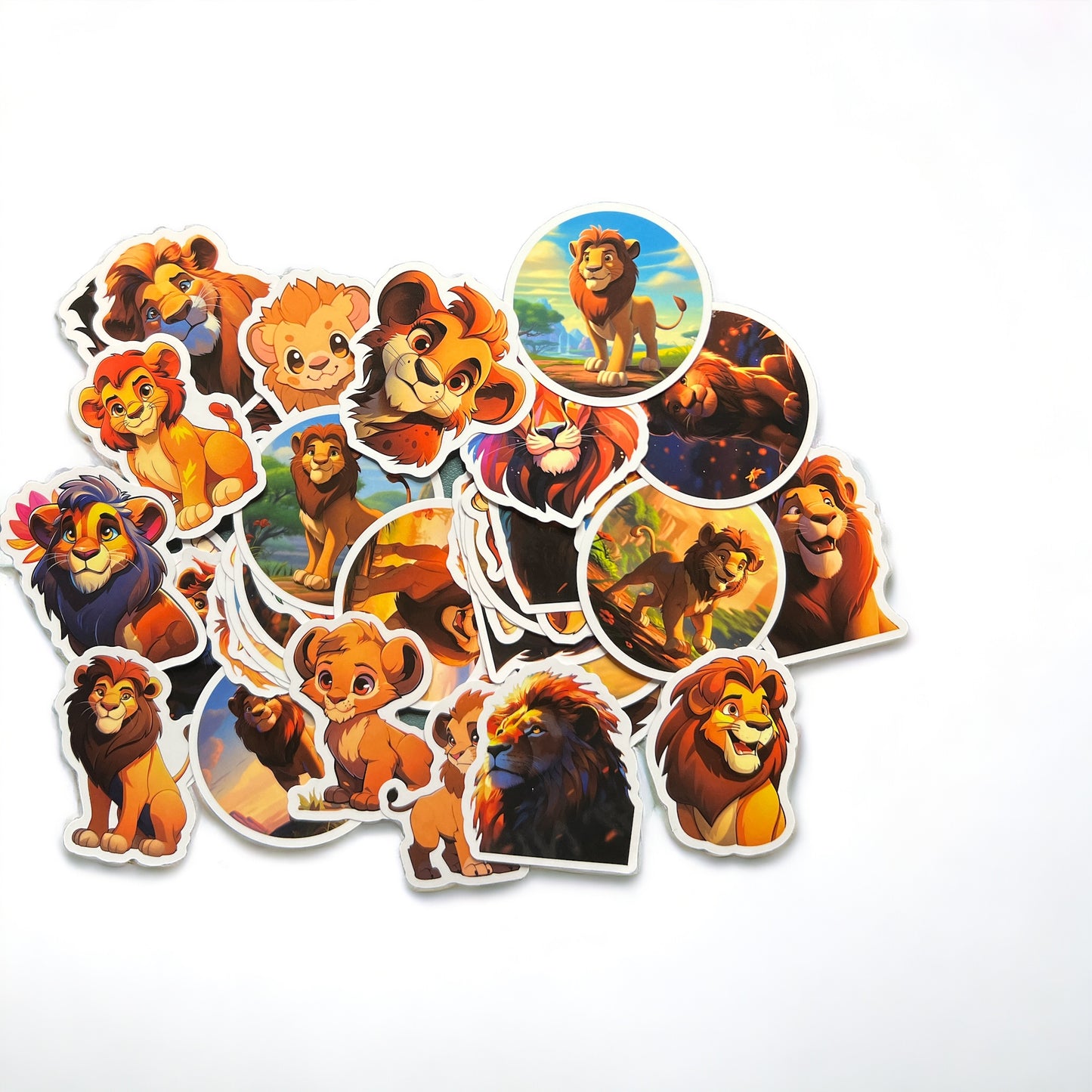 Roaring Mix Sticker set of 20