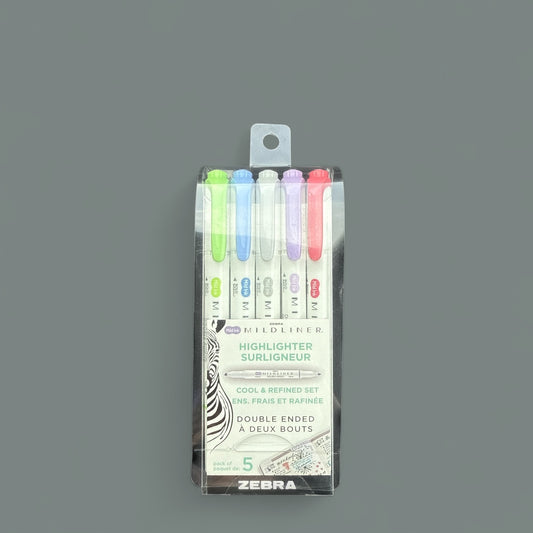 Surligneurs Midliner - Ensemble couleur Frais et Rafiné