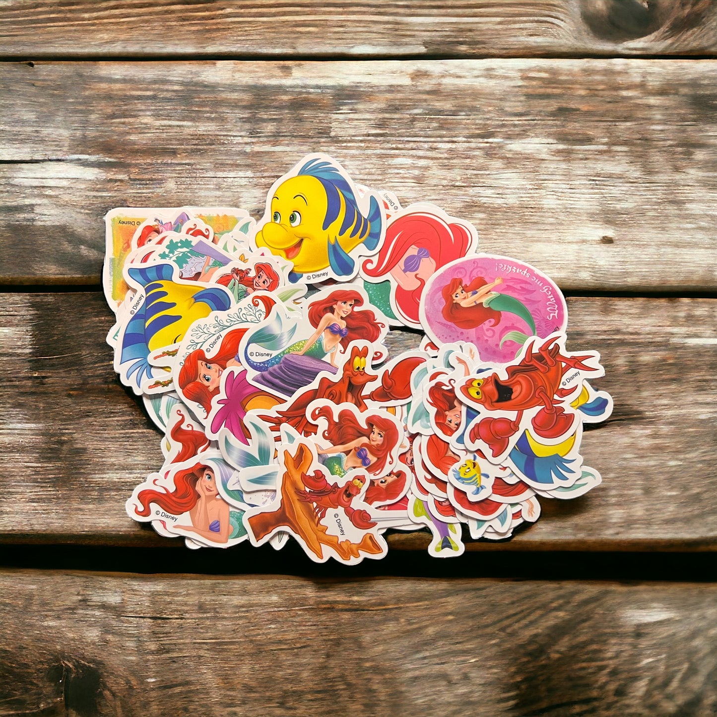 Mermaid Mix Sticker set of 20