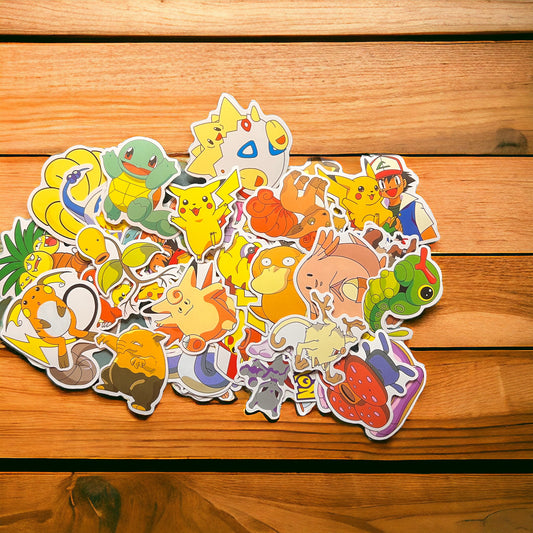 Poke Mix Sticker set of 20