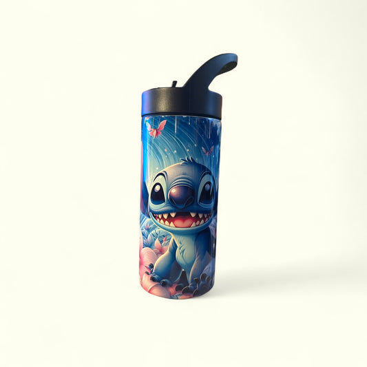 Summer Blue Alien Isothermal Tumbler - 16 oz