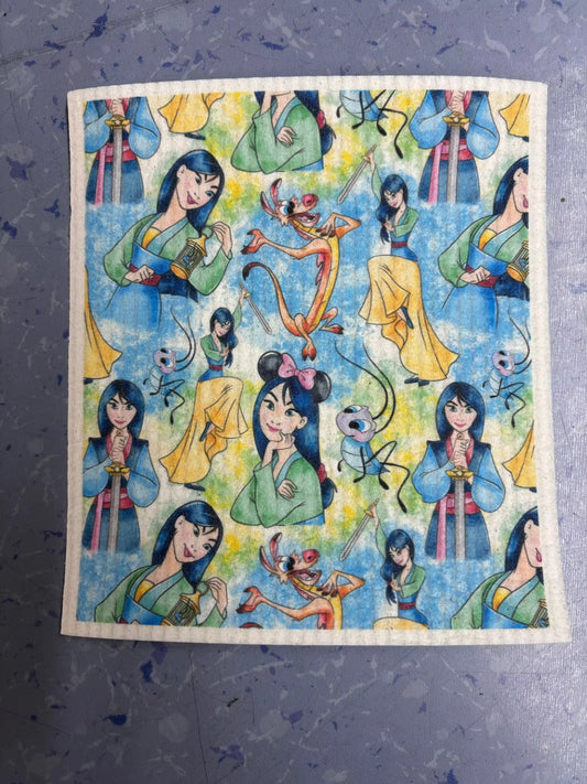 Fighters Princess - Essui Tout Suedois