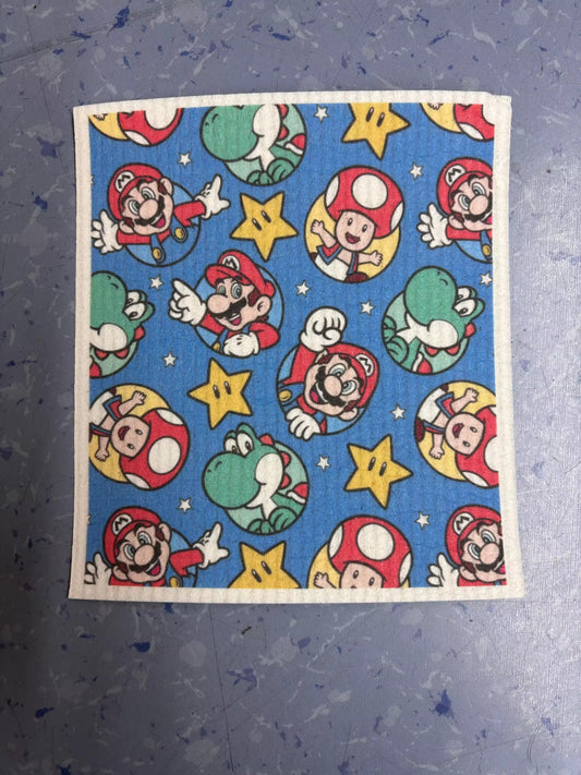 Video Games Plumber - Essui Tout Suedois