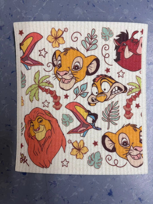Jungle Lion - Essui Tout Suedois