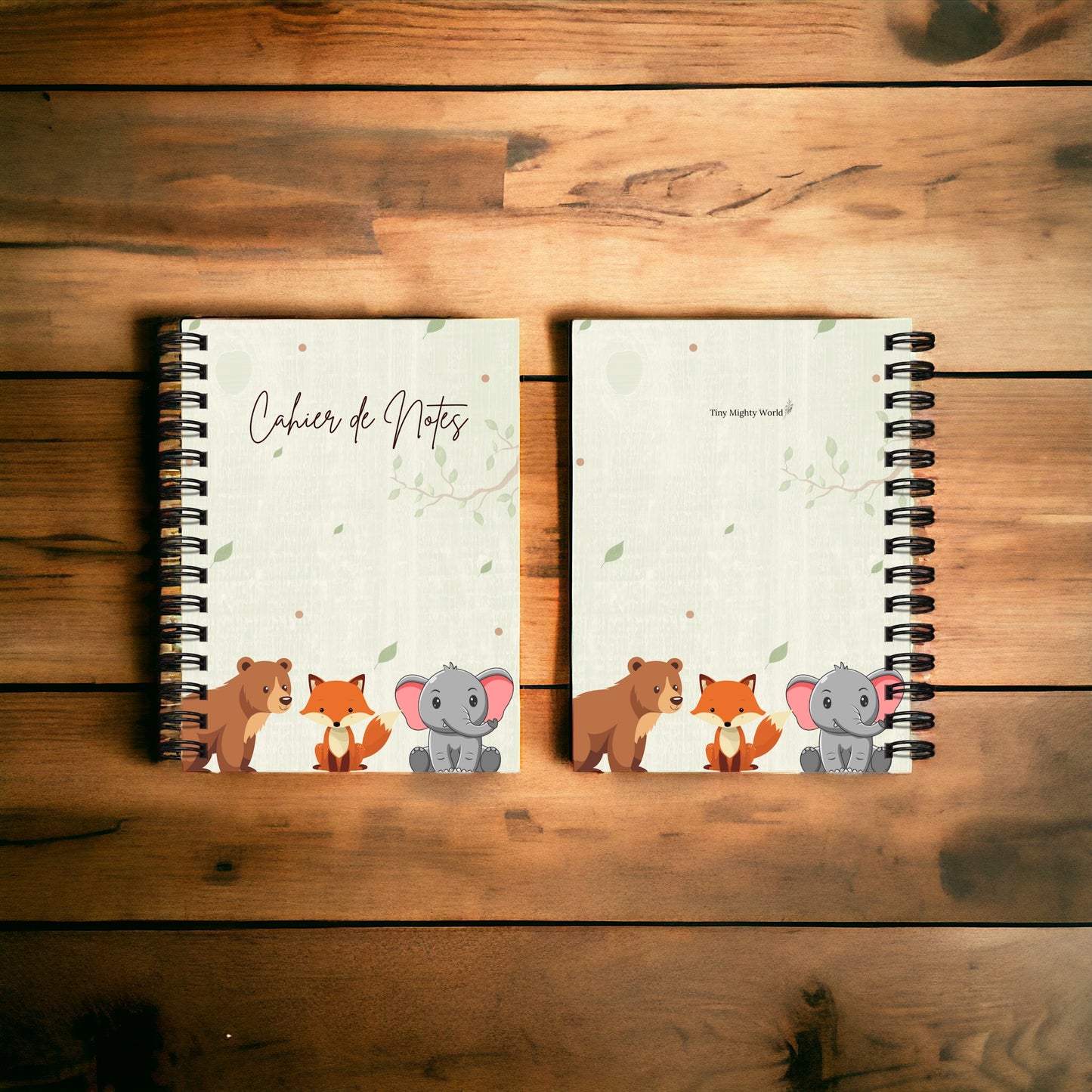 Mixed Animals Notebook