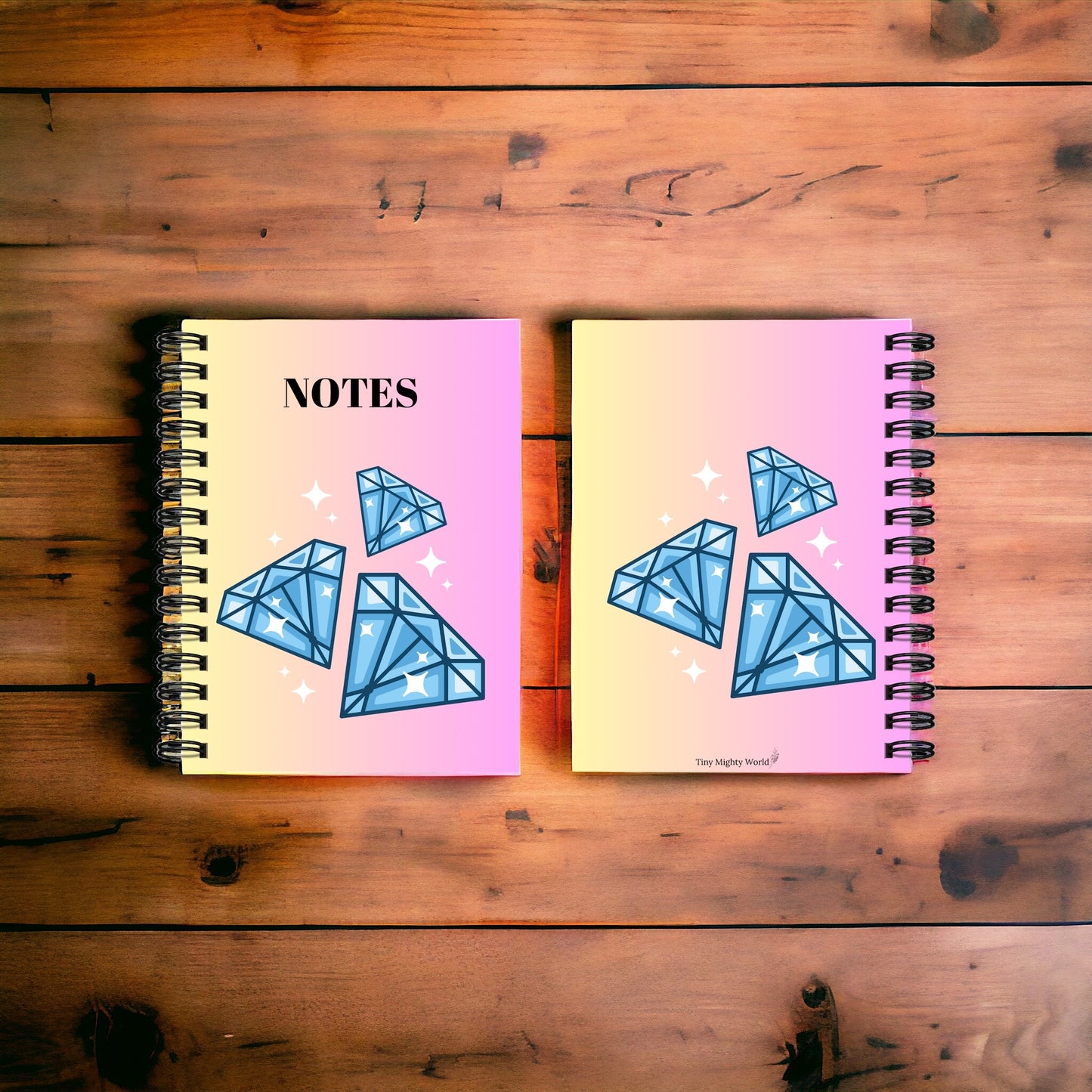 Diamond Notebook