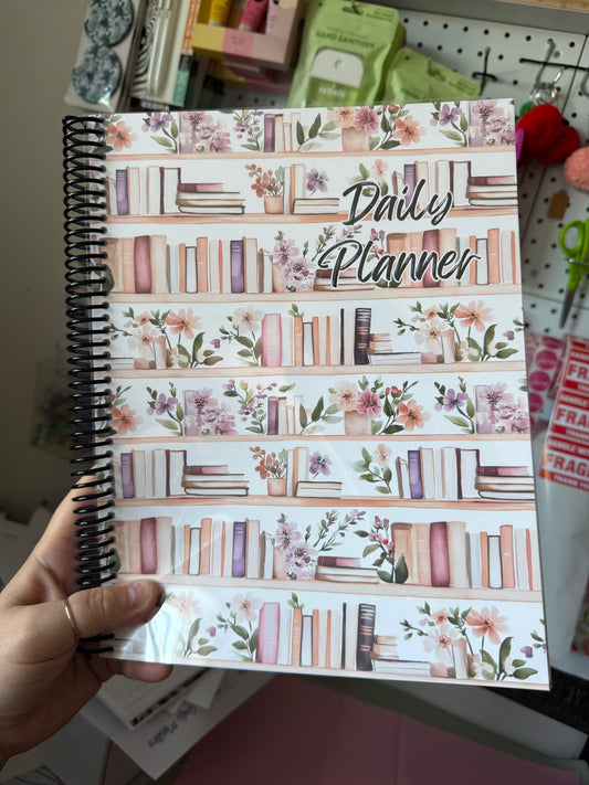 Daily Planner - Undated - 6 months