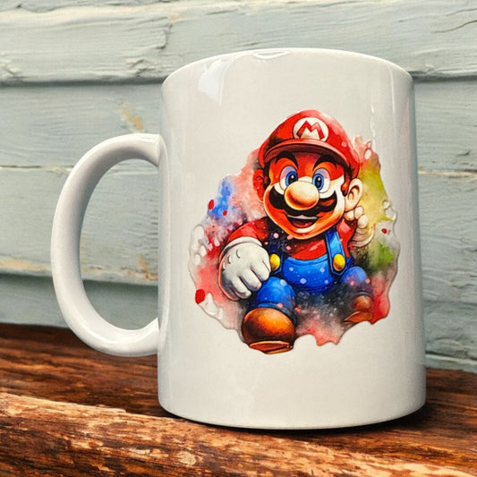 Plumber White Mug