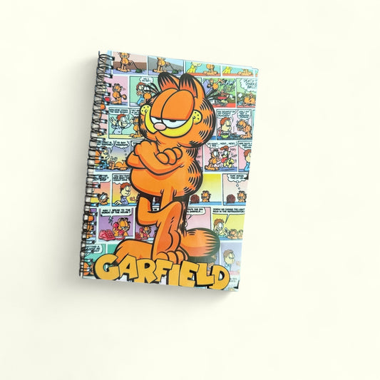Notebook - Lined - Orange Cat