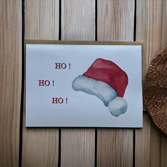 Cartes de chapeau de Père Noël