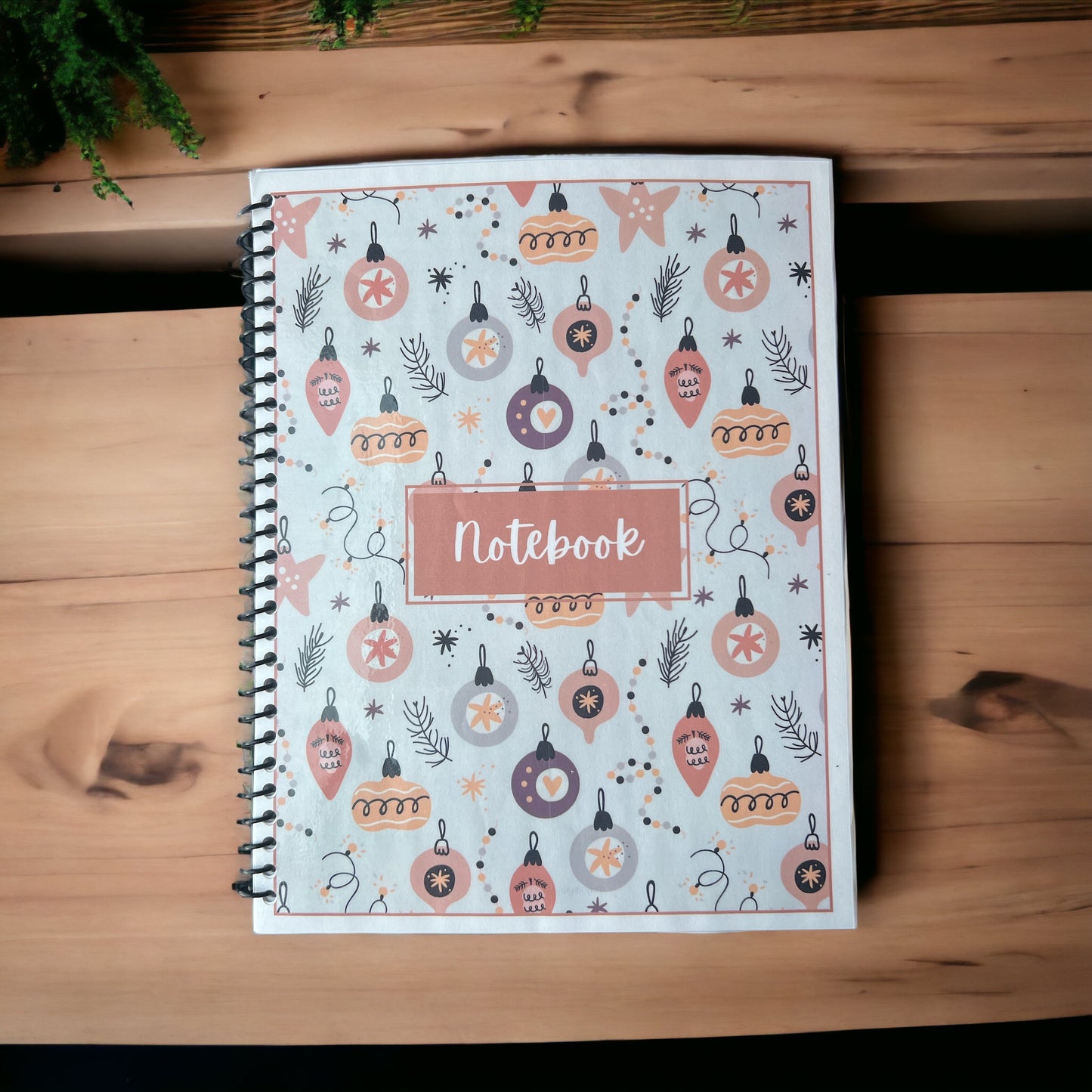 Christmas Notebook