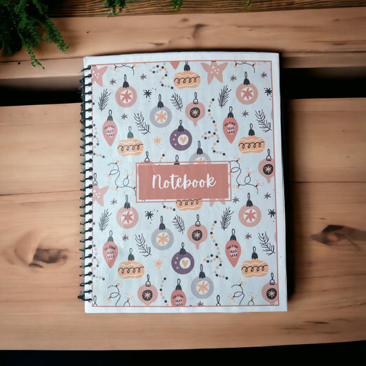 Christmas Notebook